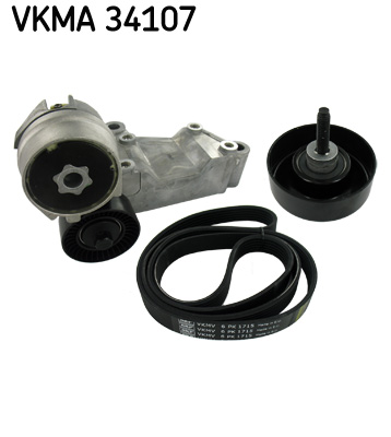 Ozubený klinový remeň - Sada SKF (VKMA 34107)